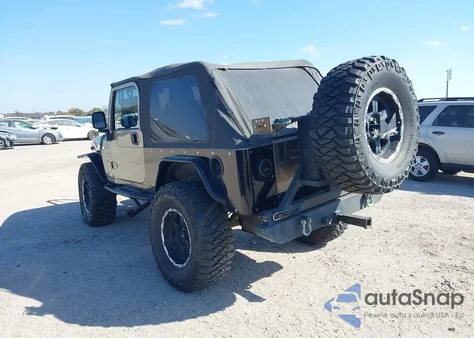 2004 Jeep Wrangler Unlimited z USA, uszkodzony, nr VIN 1J4FA49S14P760464